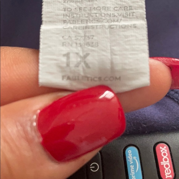 Motion 365 Periwinkle Leggings - Picture 2 of 5